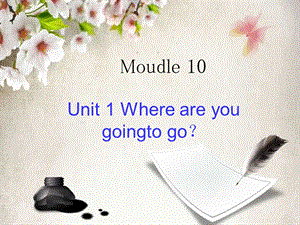 外研版小学英语三级起始第六册 Module 10 Unit 1 Where are you going to go课件.ppt