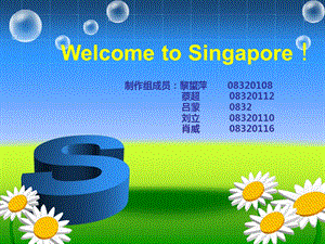 Welcome to Singapore(1).ppt