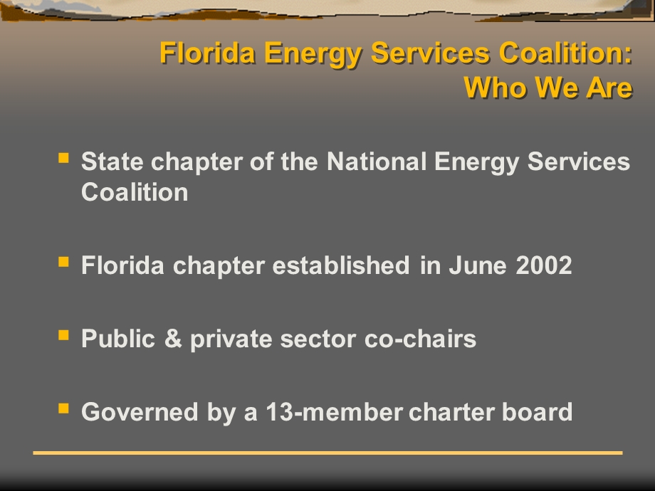 Energy Performance Contracting Florida Law Energy Services.ppt_第3页