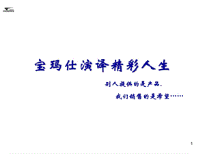 宝玛仕整体部署演绎精彩人生.ppt