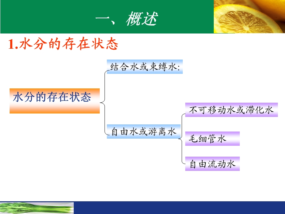 食品中水分的测定专题讲座PPT.ppt_第3页