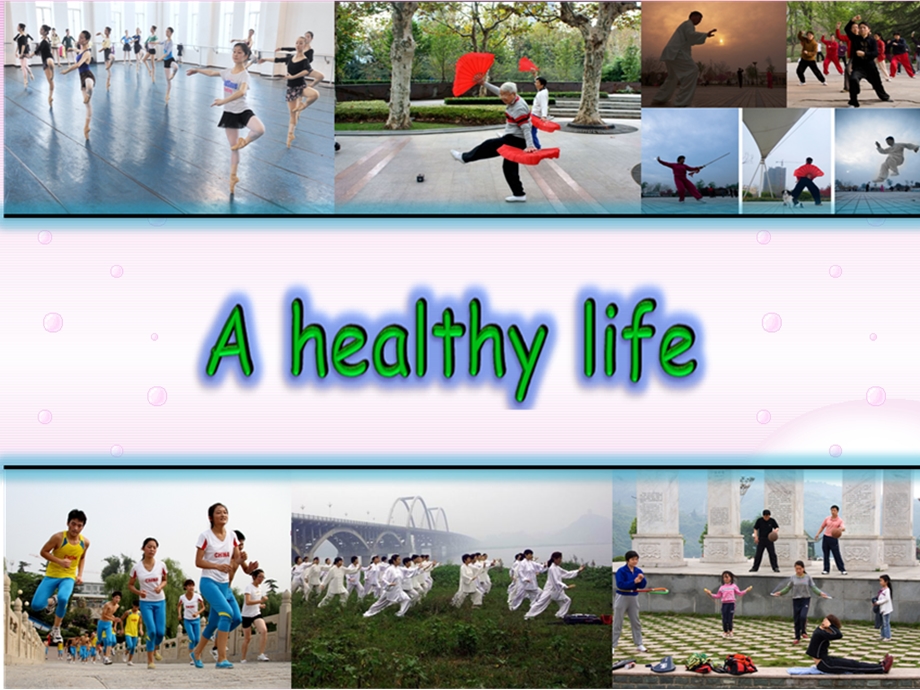 A healthy life reading 公开课.ppt_第1页