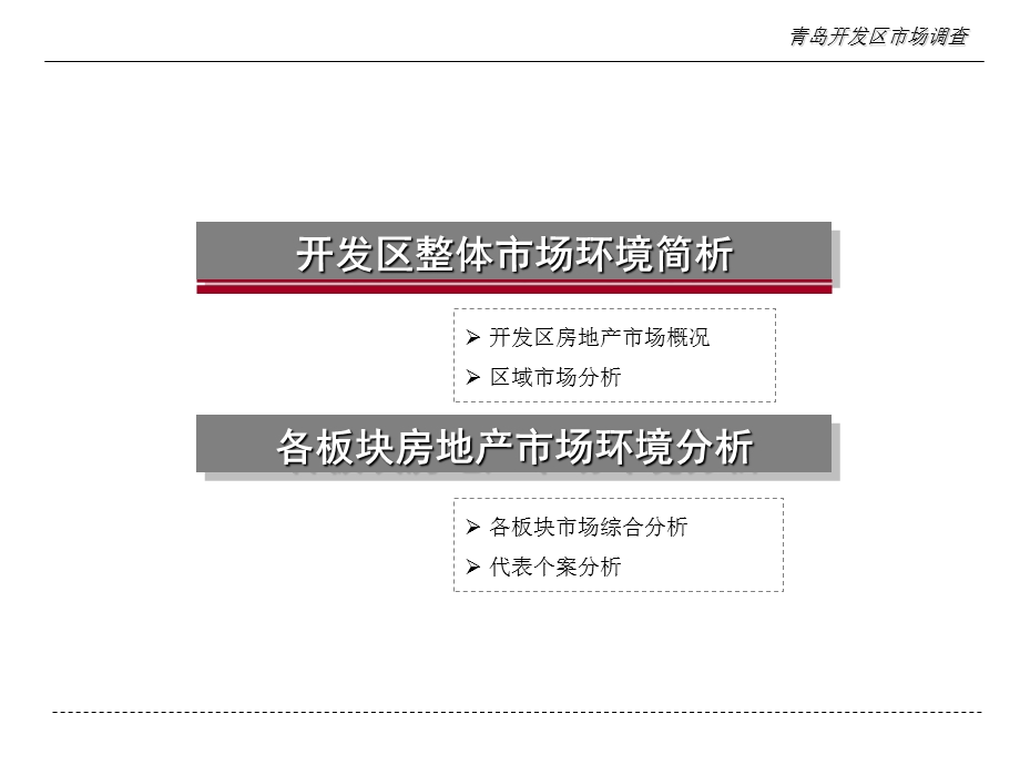 11月青岛开发区房地产市场调查报告.ppt_第2页