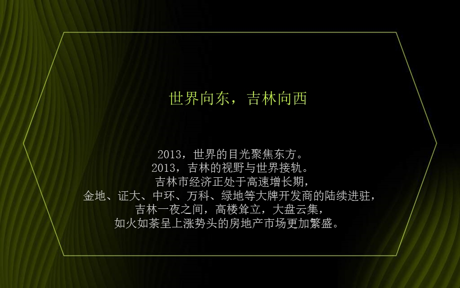 城市综合体吉林绿地中央广场8w方2.1容积率推广报告76p.ppt_第3页