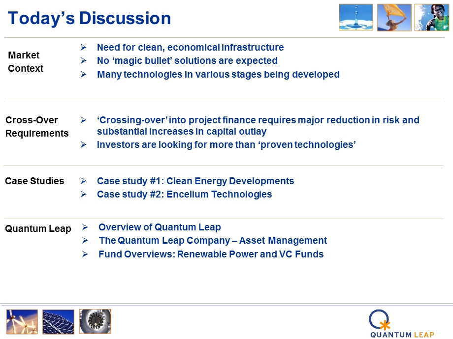 CrossOver FundingPrivate Equity To Project Finance (Quantum Leap) Eva.ppt_第2页