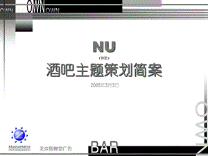 NU酒吧策划案.ppt