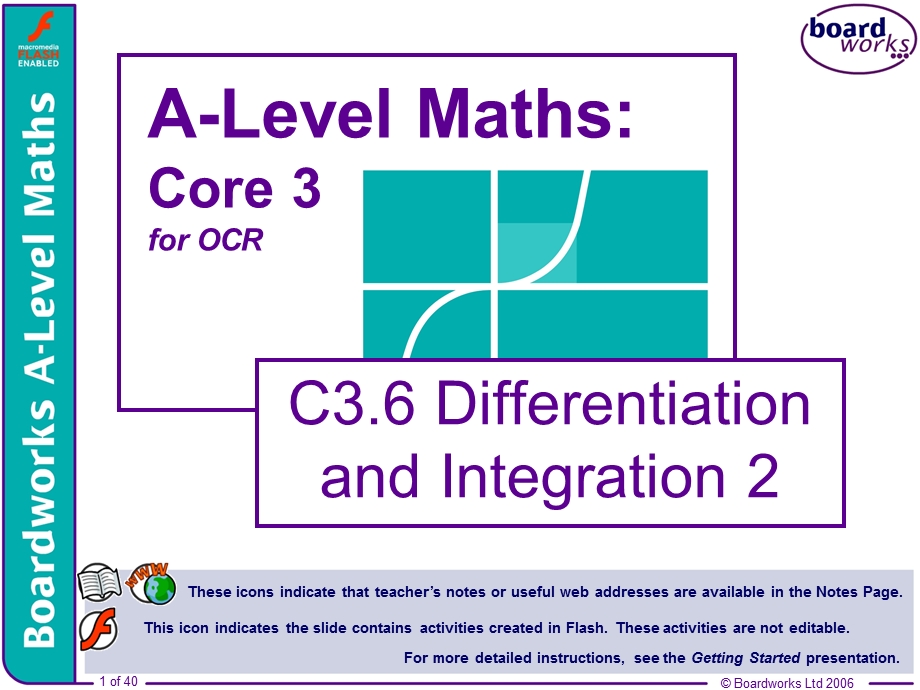 C3.6 Differentiation and Integration 2.ppt_第1页