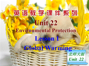 [高二英语]Unit 22 Environmental Protection Lesson 1 Global Warming.ppt