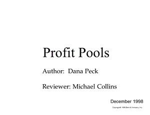 贝恩行业分析方法分析方法ProfitPools1009.ppt