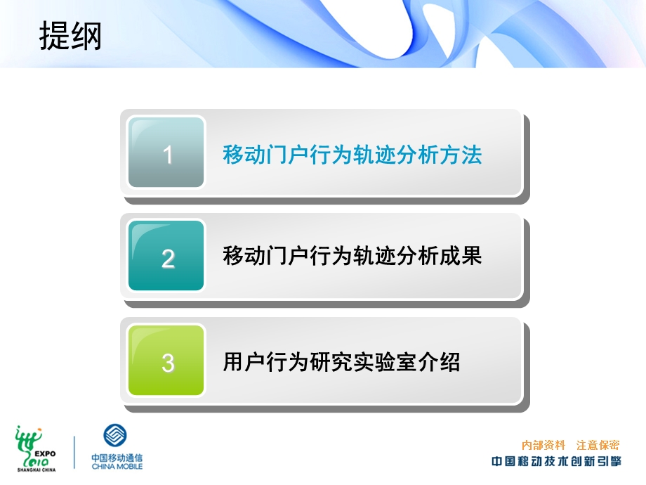 中国移动门户网站用户行为轨迹分析试点总结.ppt_第2页