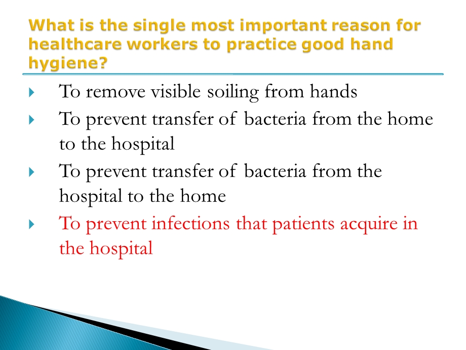 HANDWASHING AT THE DAWN OF A NEW MILLENIUM.ppt_第3页