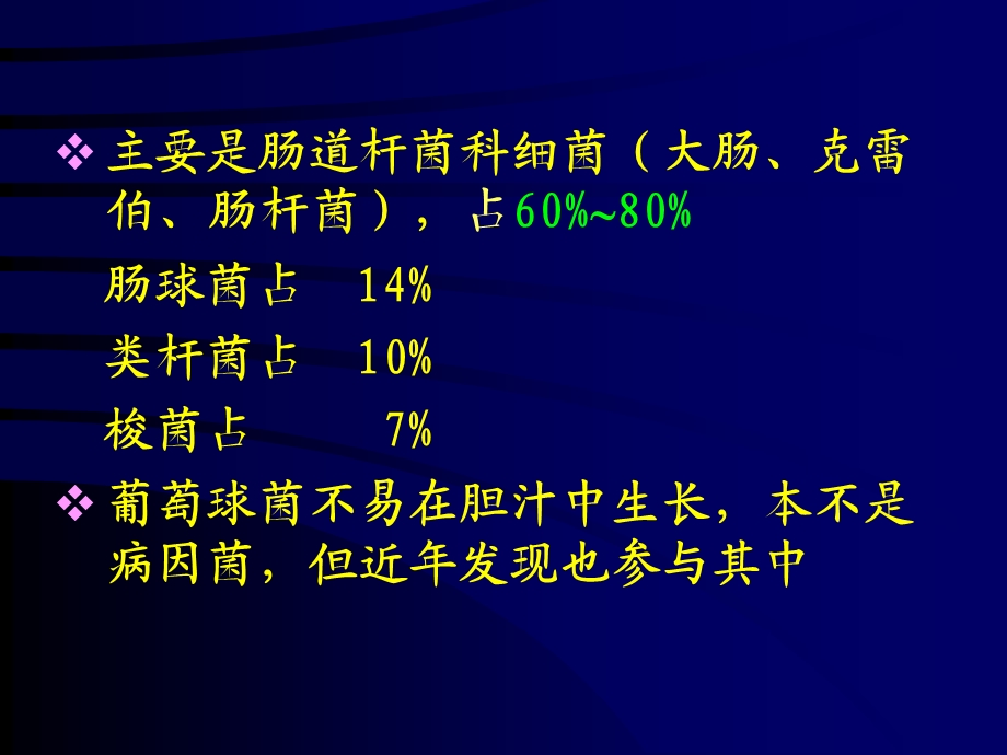 外科胆道系统感染的抗生素防治.ppt_第3页