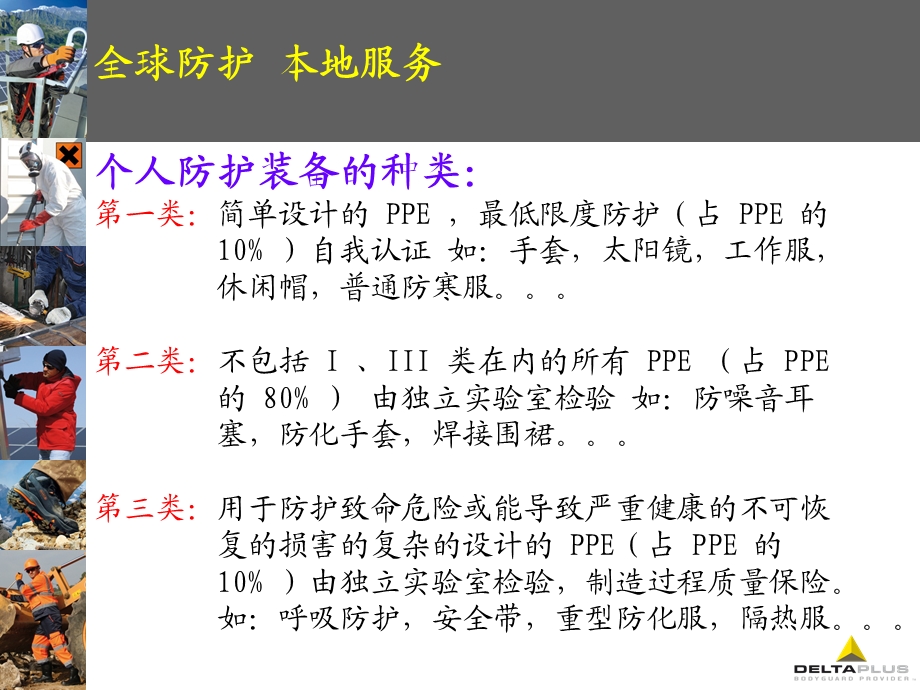 个人防护装备知识与标准培训讲座PPT.ppt_第3页