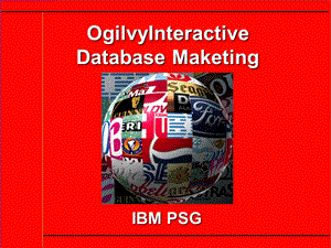 OgilvyInteractive Database Maketing.ppt