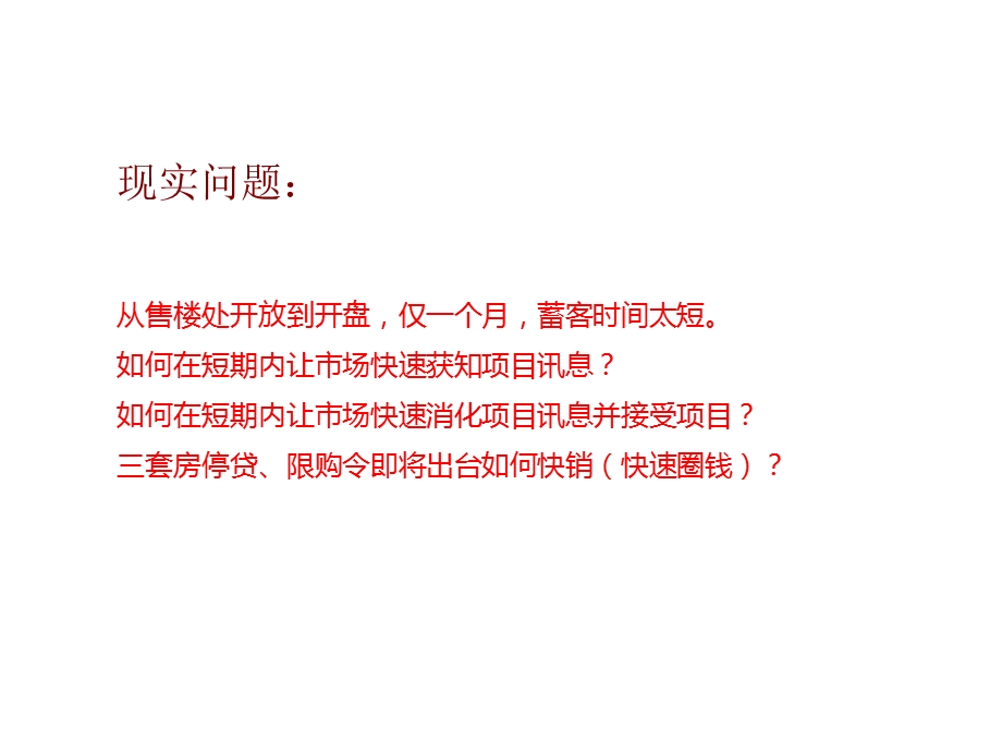 售楼处开放及开盘策略.ppt_第3页