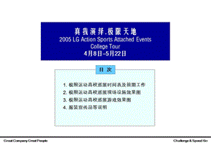 2005LG高校巡展活动提案.ppt