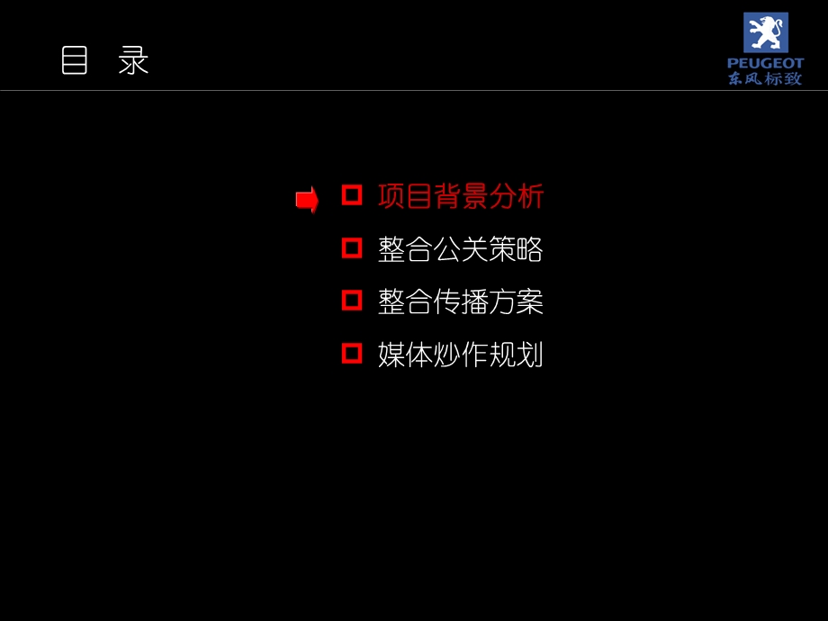 东风标致·品牌传播推广策划提案(1).ppt_第2页