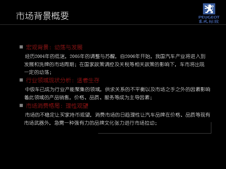 东风标致·品牌传播推广策划提案(1).ppt_第3页