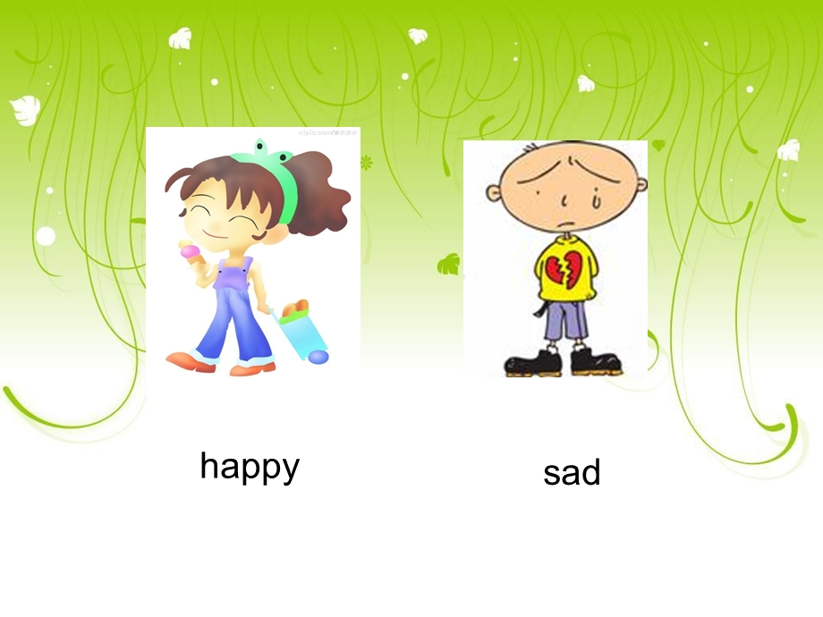 【ppt 课件】二级 上海版牛津英语3Auint2feelings.ppt_第3页