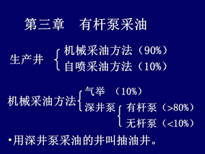 第三章 有杆泵采油.ppt