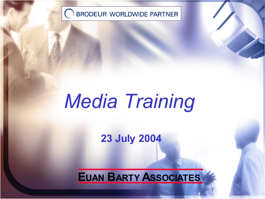 Media training 23 JulFanny.ppt_第1页