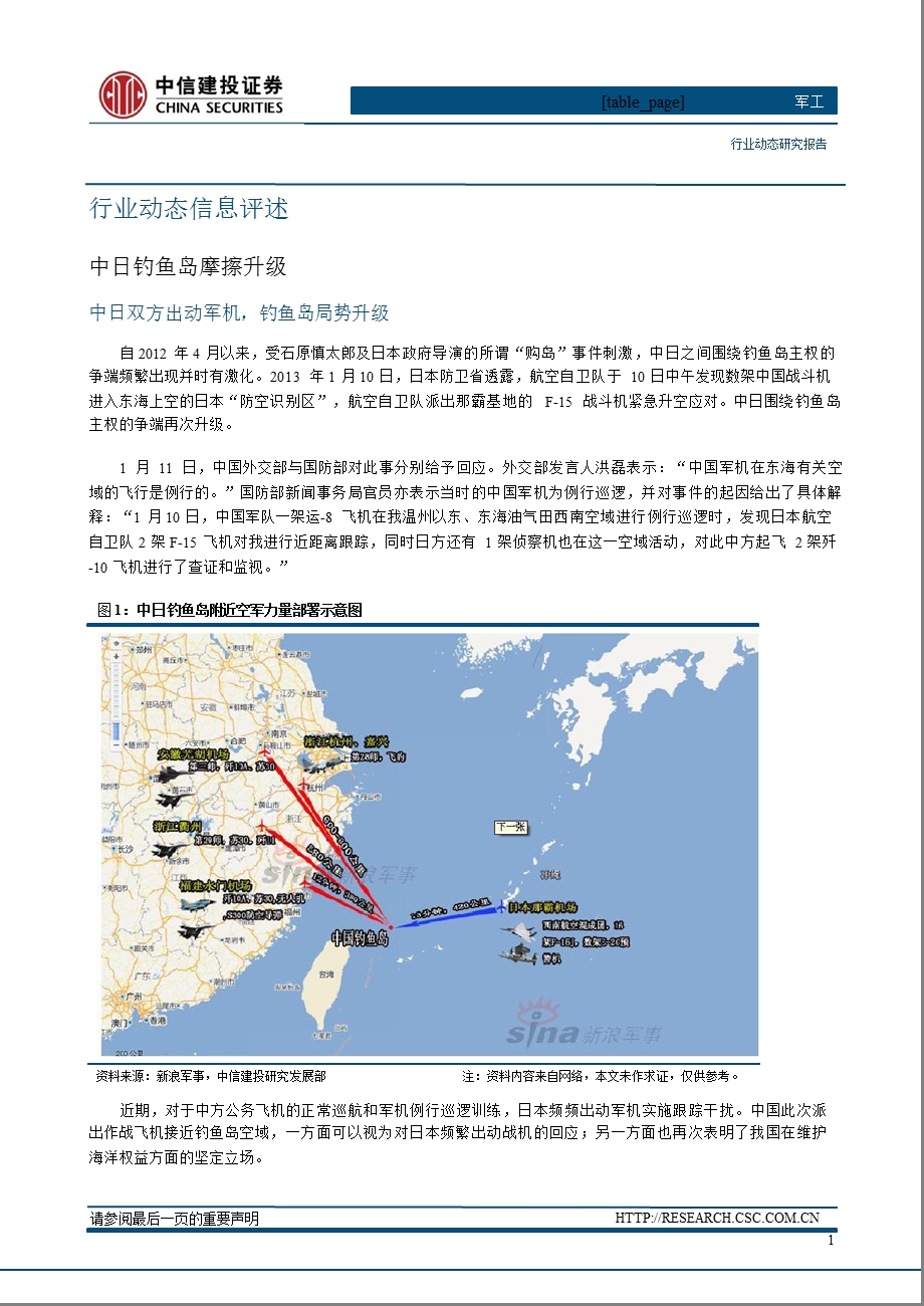 军工行业动态报告：触发因素频现军工持续走强0116.ppt_第2页