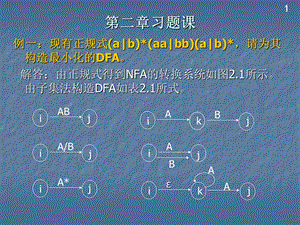 编译 第二章习题课.ppt