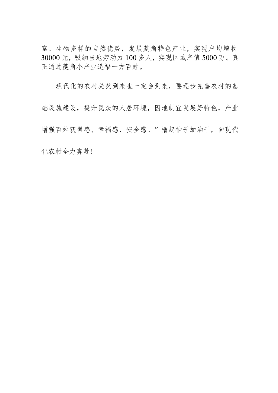 村书记学习二十大的心得体会.docx_第2页