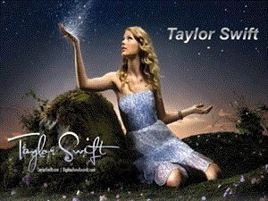 Taylor_Swift 英文简介.ppt