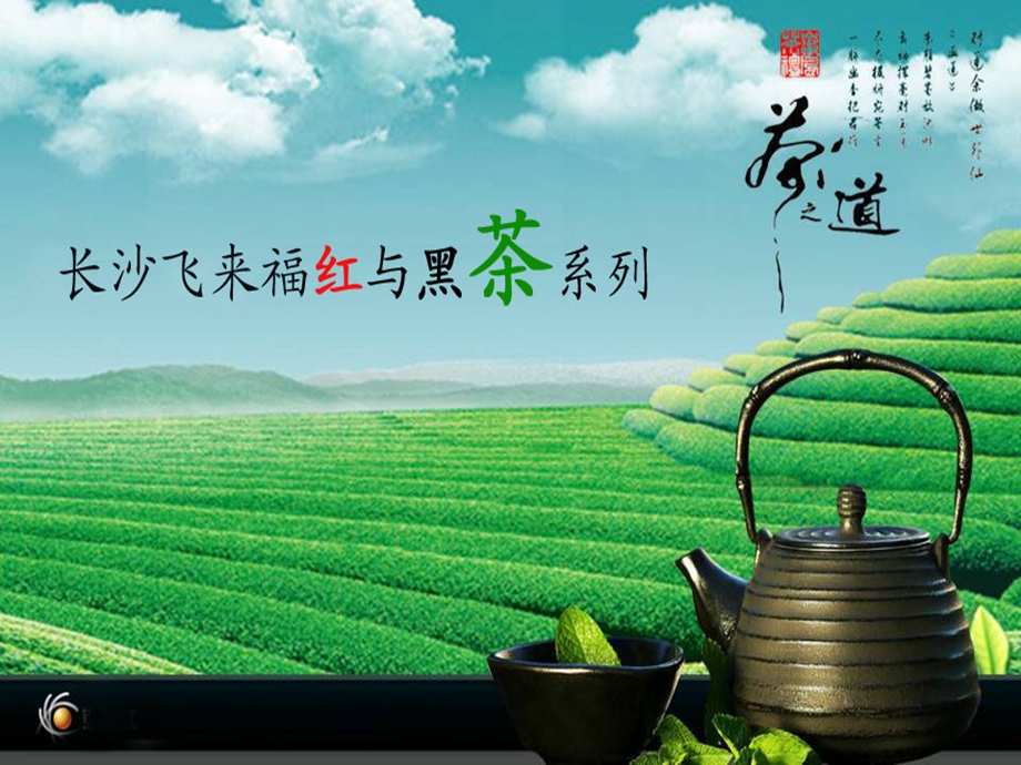 茶系列礼品红茶黑茶礼品介绍PPT.ppt_第1页