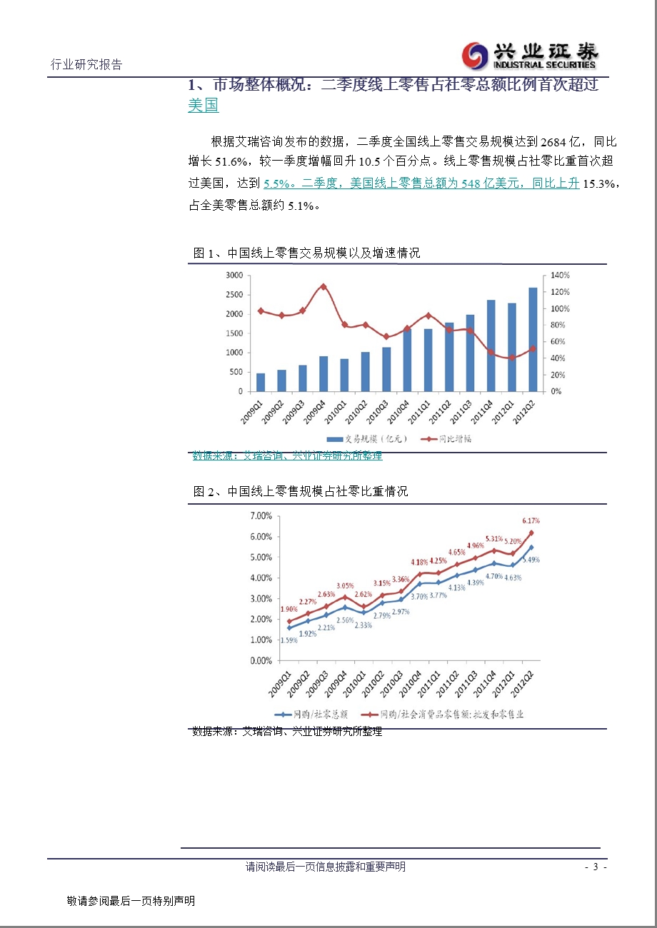 电商行业8月月报：主动价格战效果明显易购与京东间差距缩小0905.ppt_第3页