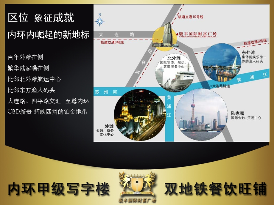 上海骏丰国际财富广场5A级甲级办公楼招商手册.ppt_第2页