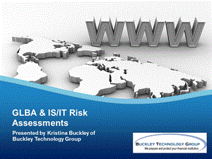 0717GLBAISandITRiskAssessment：0717glbaisanditriskassessment.ppt