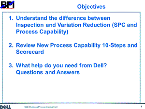 品质管理精华理论SupplierSummit070504.ppt