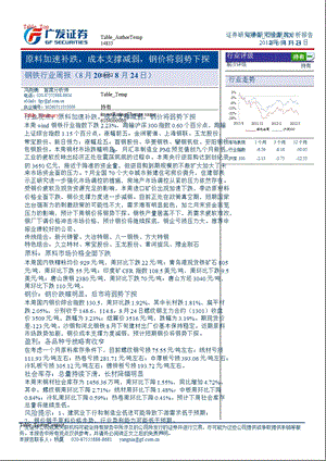 广发证券钢铁行业周报0827.ppt