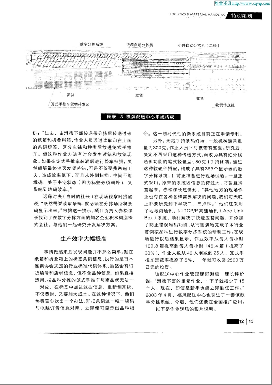 日本物流案例：劳基万横滨配送中心.ppt_第3页