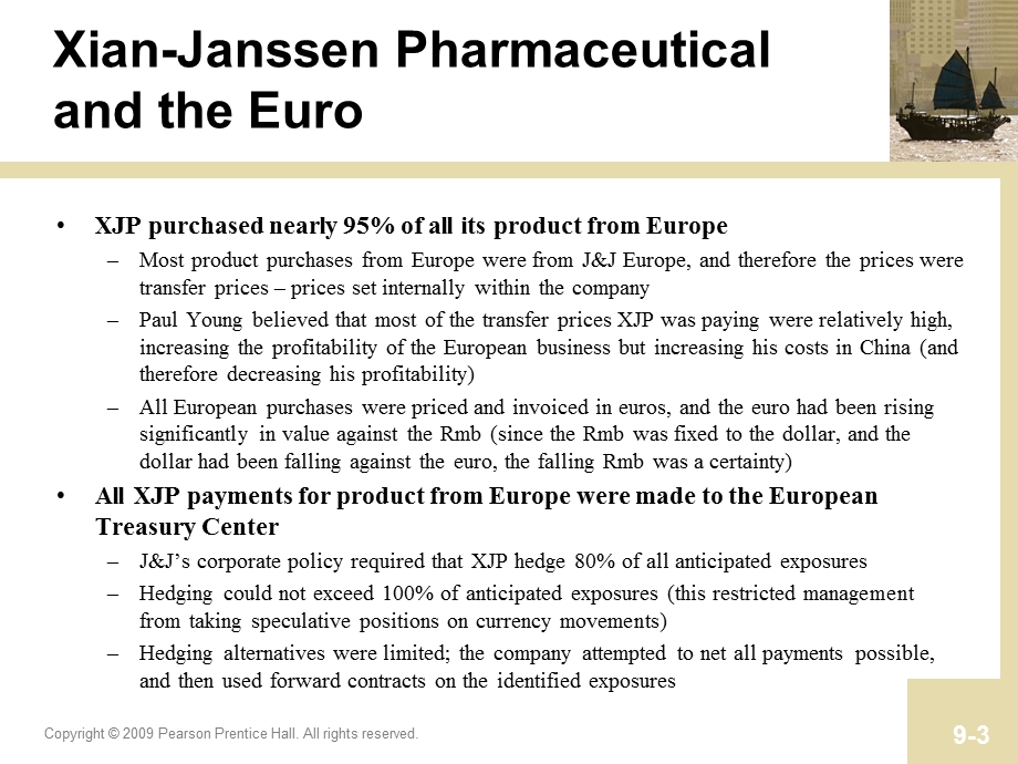 XianJanssen Pharmaceutical (China) and the Euro.ppt_第3页