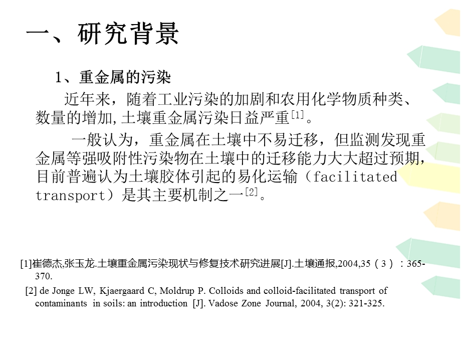 文献综述7_土壤胶体与微生物相互作用对重金属界面吸附影响(1).ppt_第3页