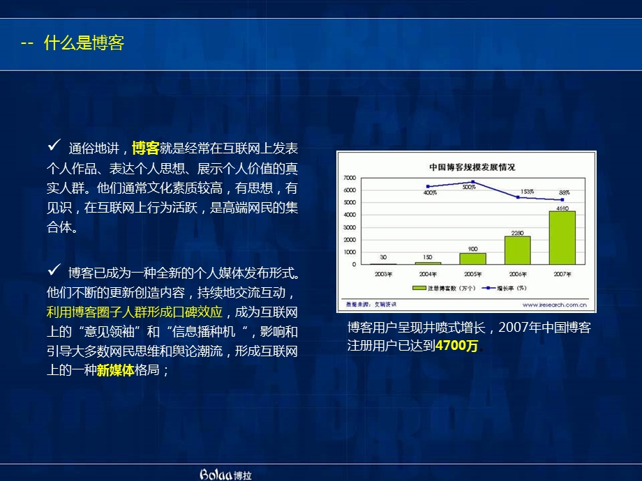 详解博客口碑营销的价值与应用.ppt_第3页