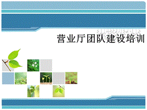 营业厅卓越团队建设.ppt