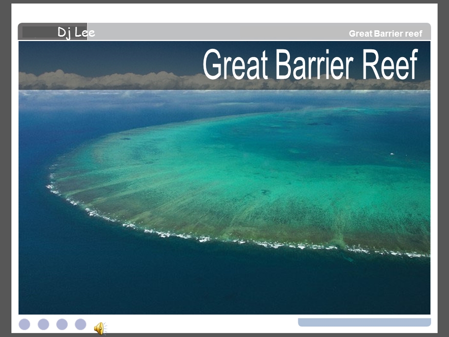 Great Barrier reef美丽珊瑚.ppt_第1页