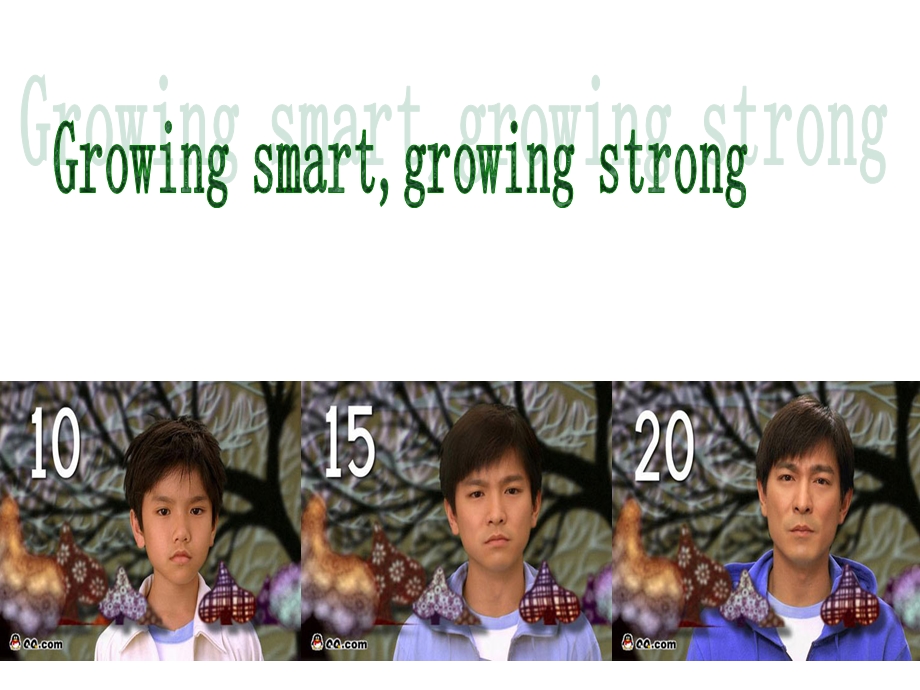 上海版牛津初中英语课件7B Growing smart,growing strong.ppt_第1页