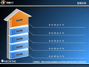 锐普蓝色3D质感PPT图表.ppt