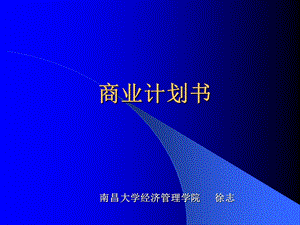 商业计划书的写作结构介绍(ppt 43页).ppt