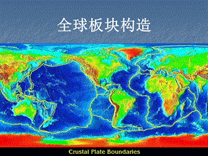 全球板块构造理论.ppt