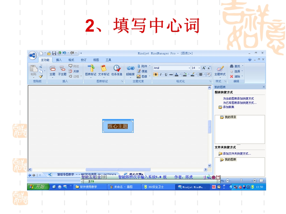 mindmanager7思维导图使用教程图解.ppt_第3页