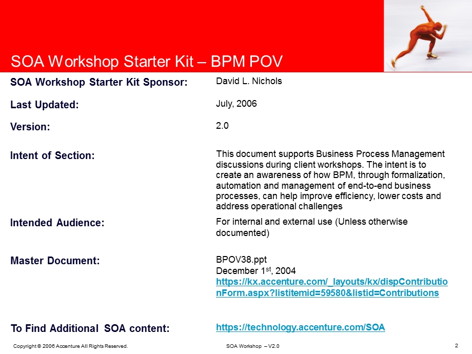 SOA WorkshopBusiness Process Management POV v2.0.ppt_第2页