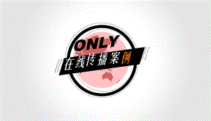 “简约范儿”—ONLY在线传播案例分享.ppt