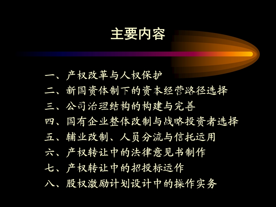 产权改革与公司治理操作实务.ppt_第2页