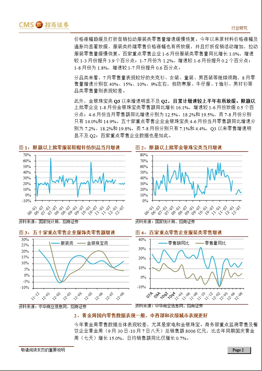 服装纺织行业近期投资机会与3季报前瞻分析：三季度基本延续了上半的增长趋势1011.ppt_第2页